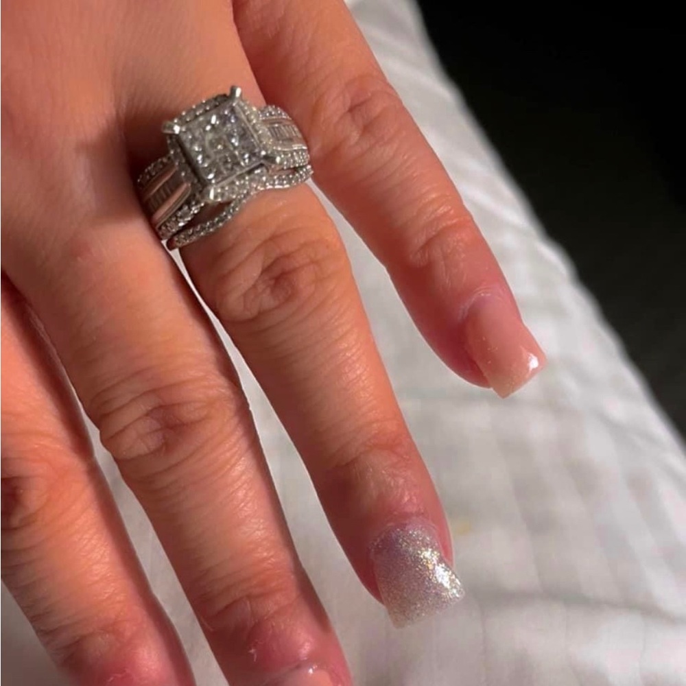 Zales bridal engagement ring